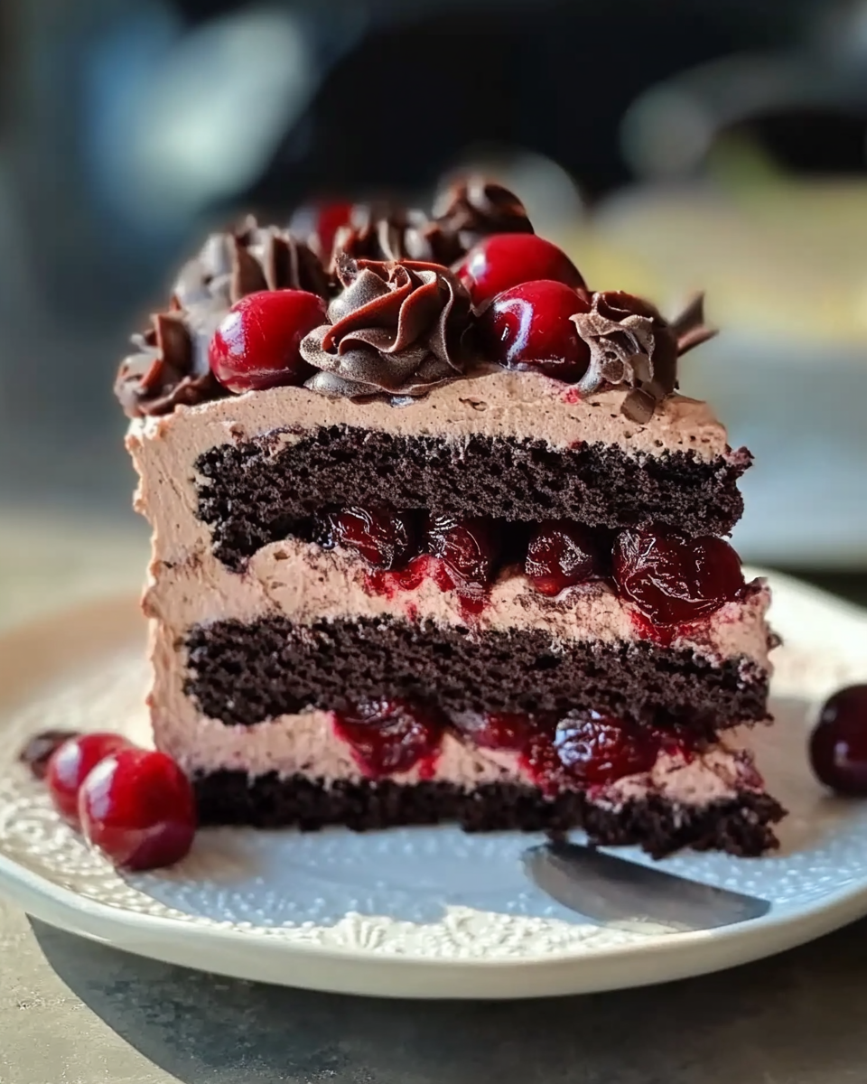 Black Forest Cake