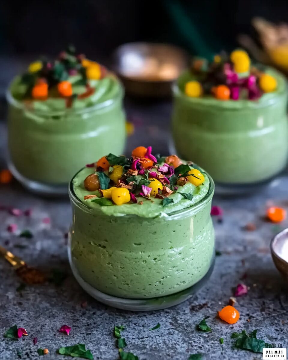 Paan Mousse