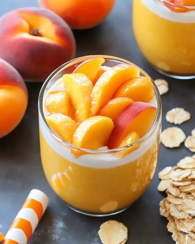 Peachy Oat Bliss