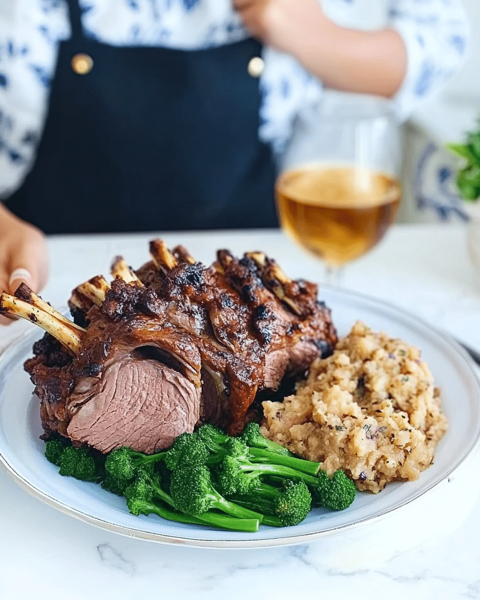 Slow Cooker Roast Lamb