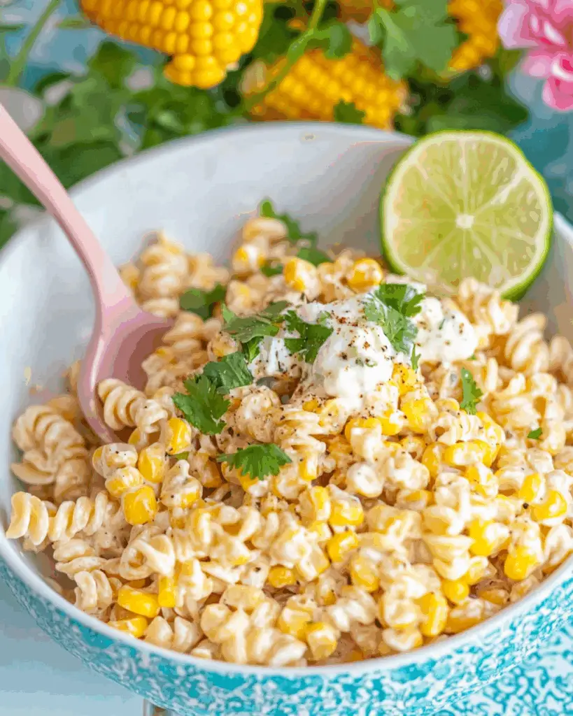 Street Corn Pasta Salad