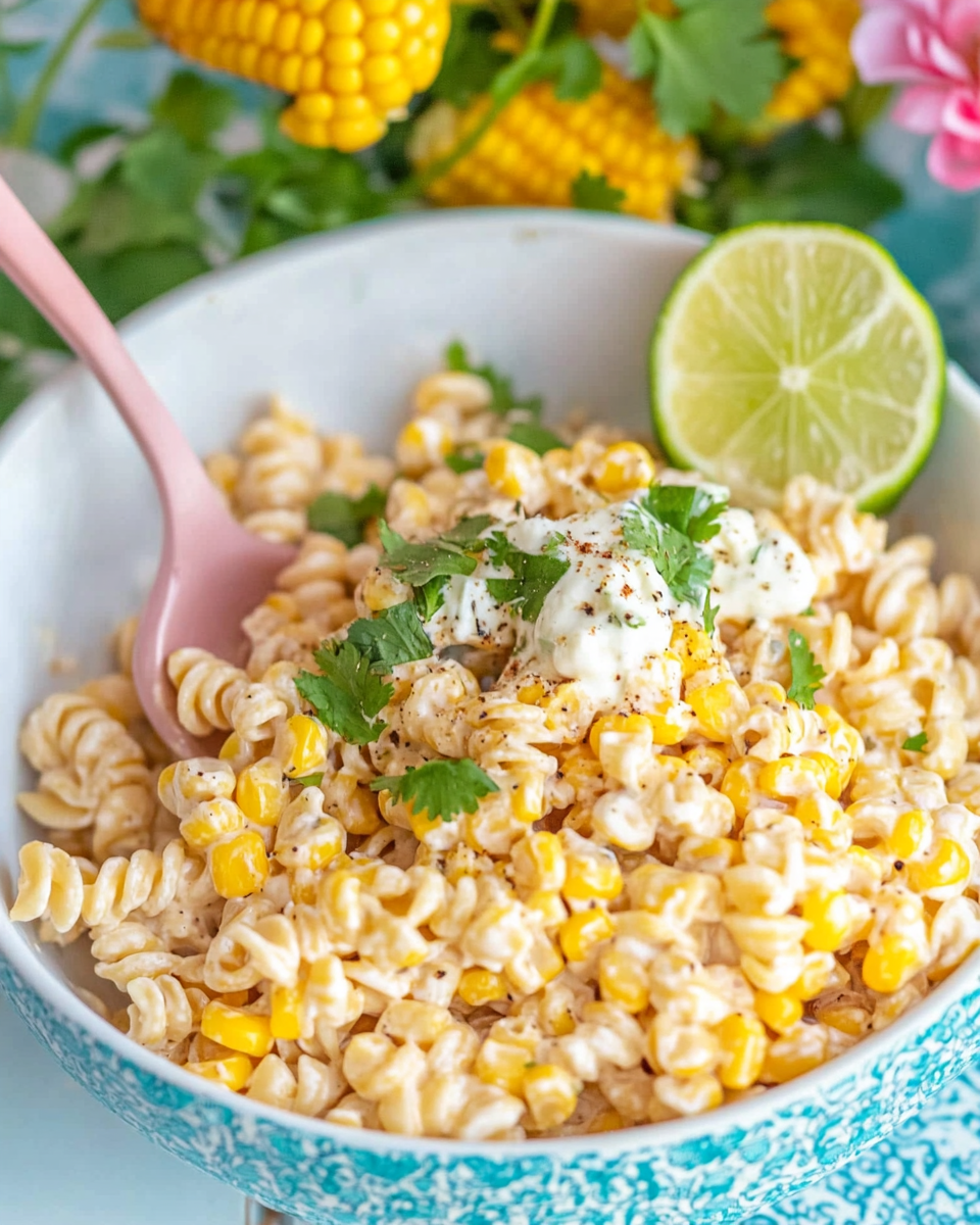 Street Corn Pasta Salad