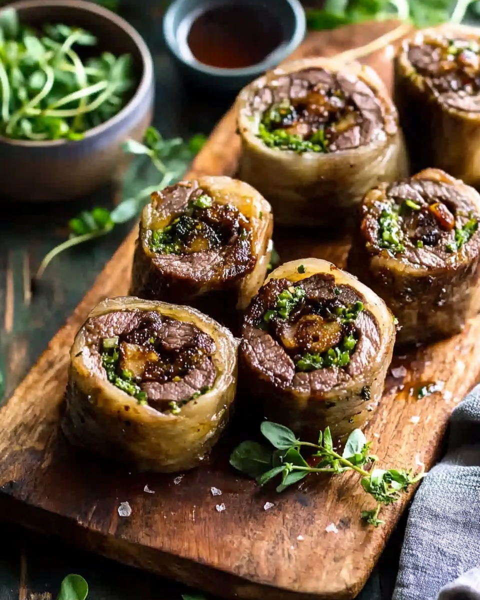 Beef Rolls