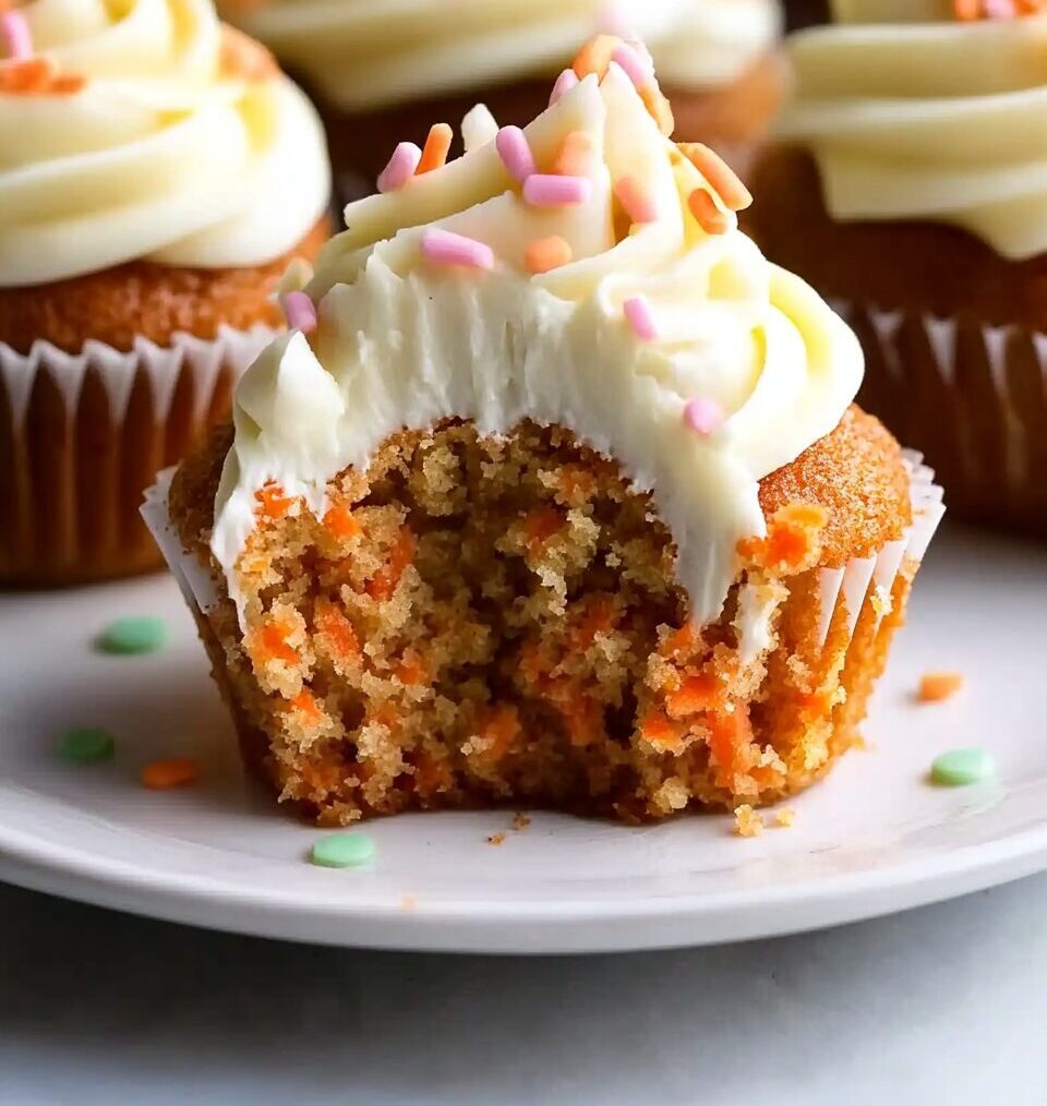 Carrot Cake Cupcakes