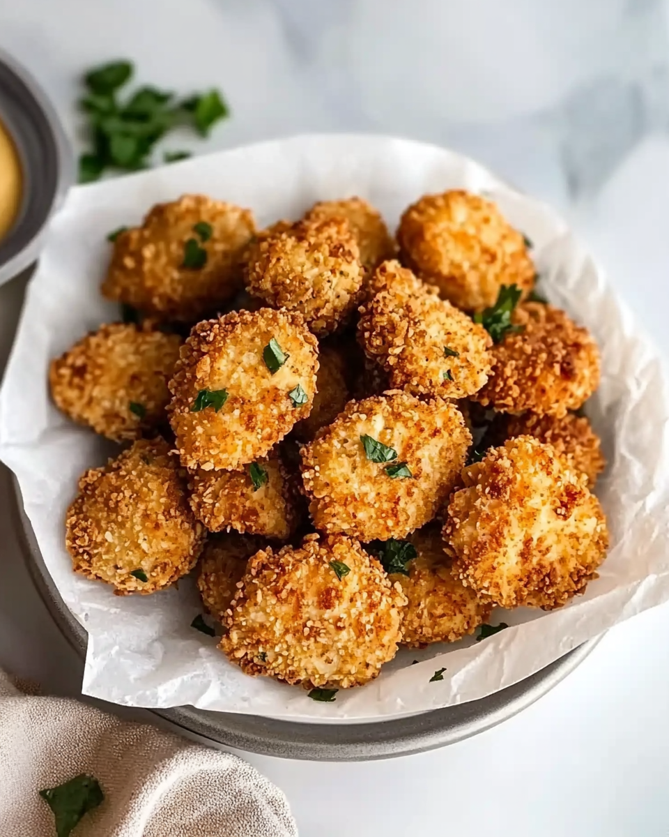 Crispy Baked Chicken Nuggets