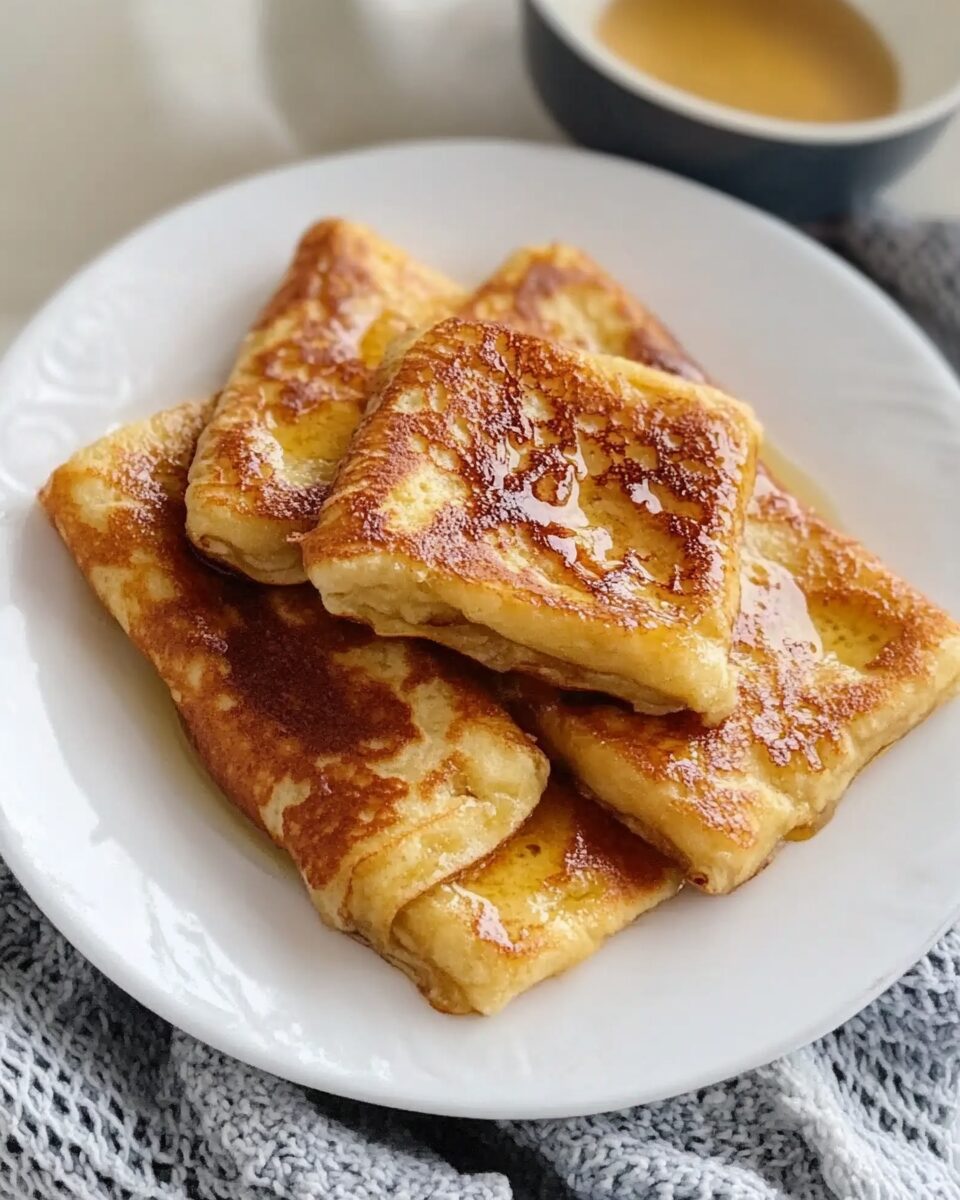 French Toast Crêpes
