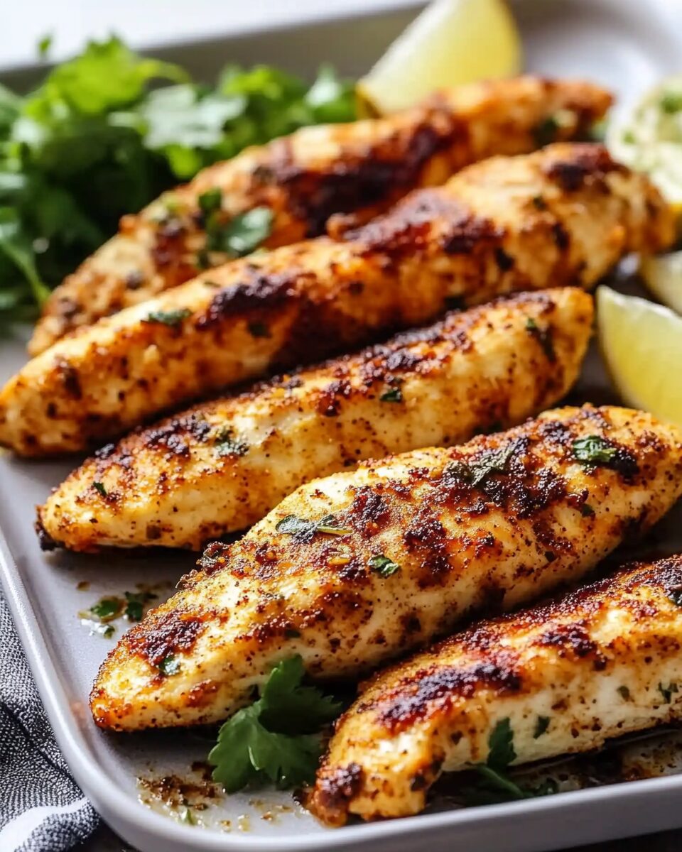 Baked Chicken Tenderloins
