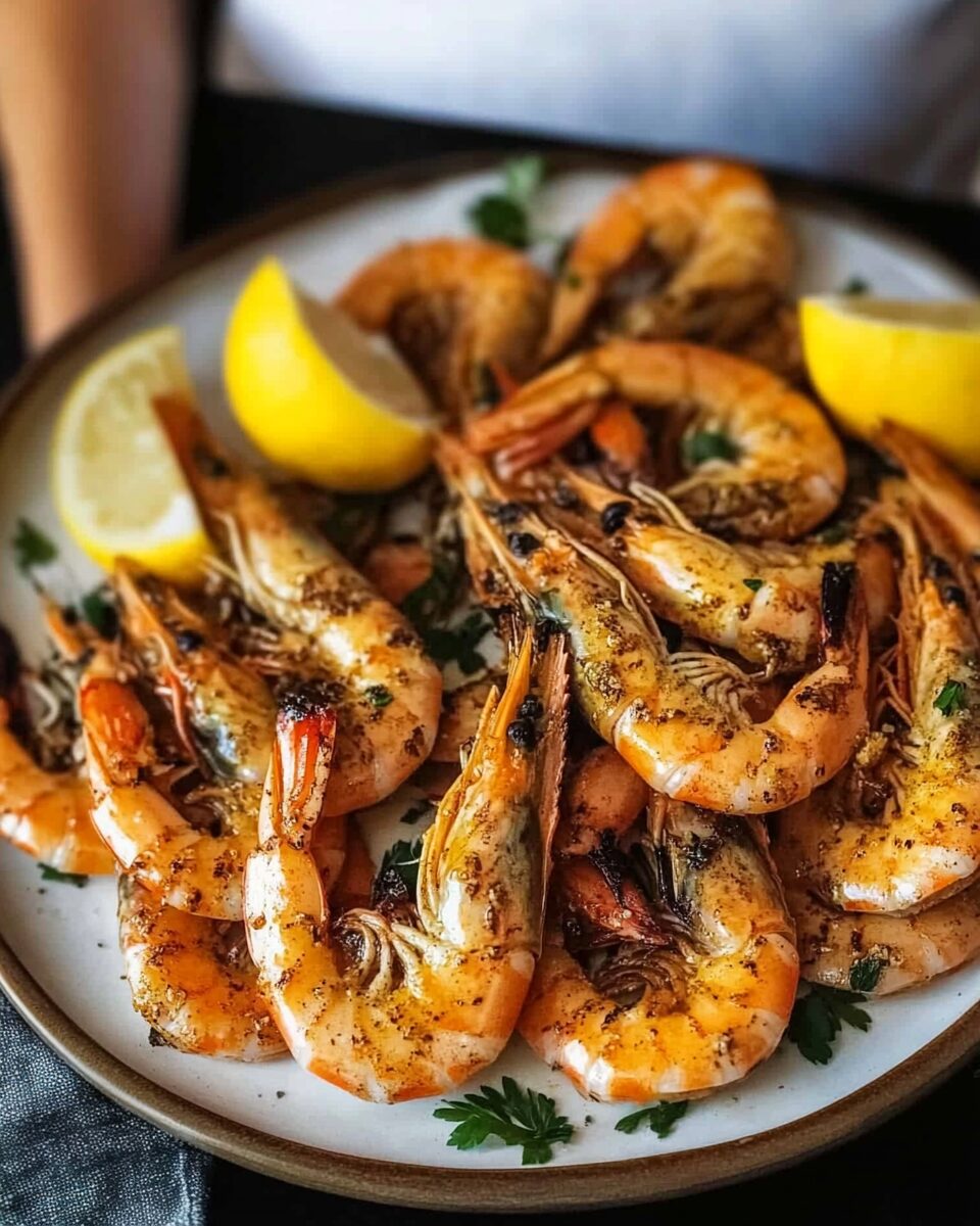 Grilled Prawns