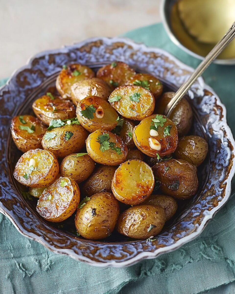 Roasted Baby Potatoes