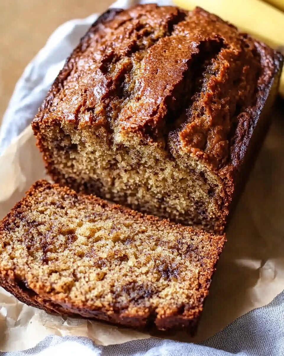 Brown Butter Banana Bread