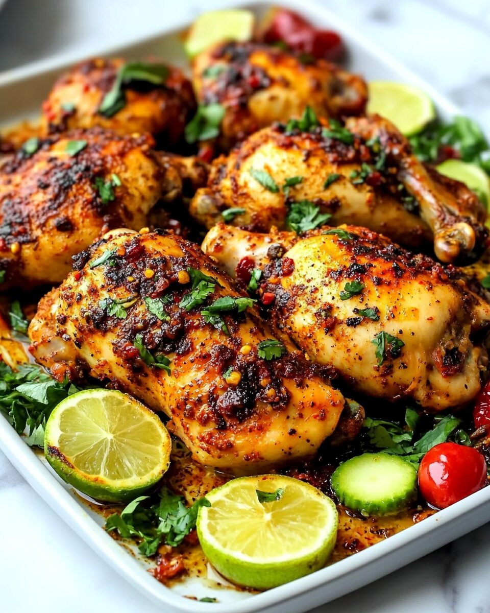 Calabrian Chili Roasted Chicken