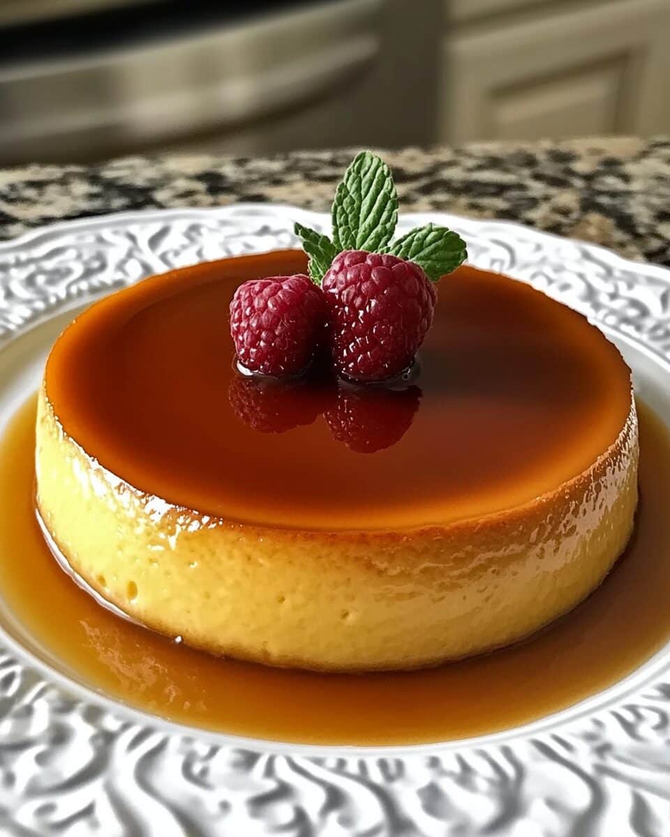 Caramel Flan
