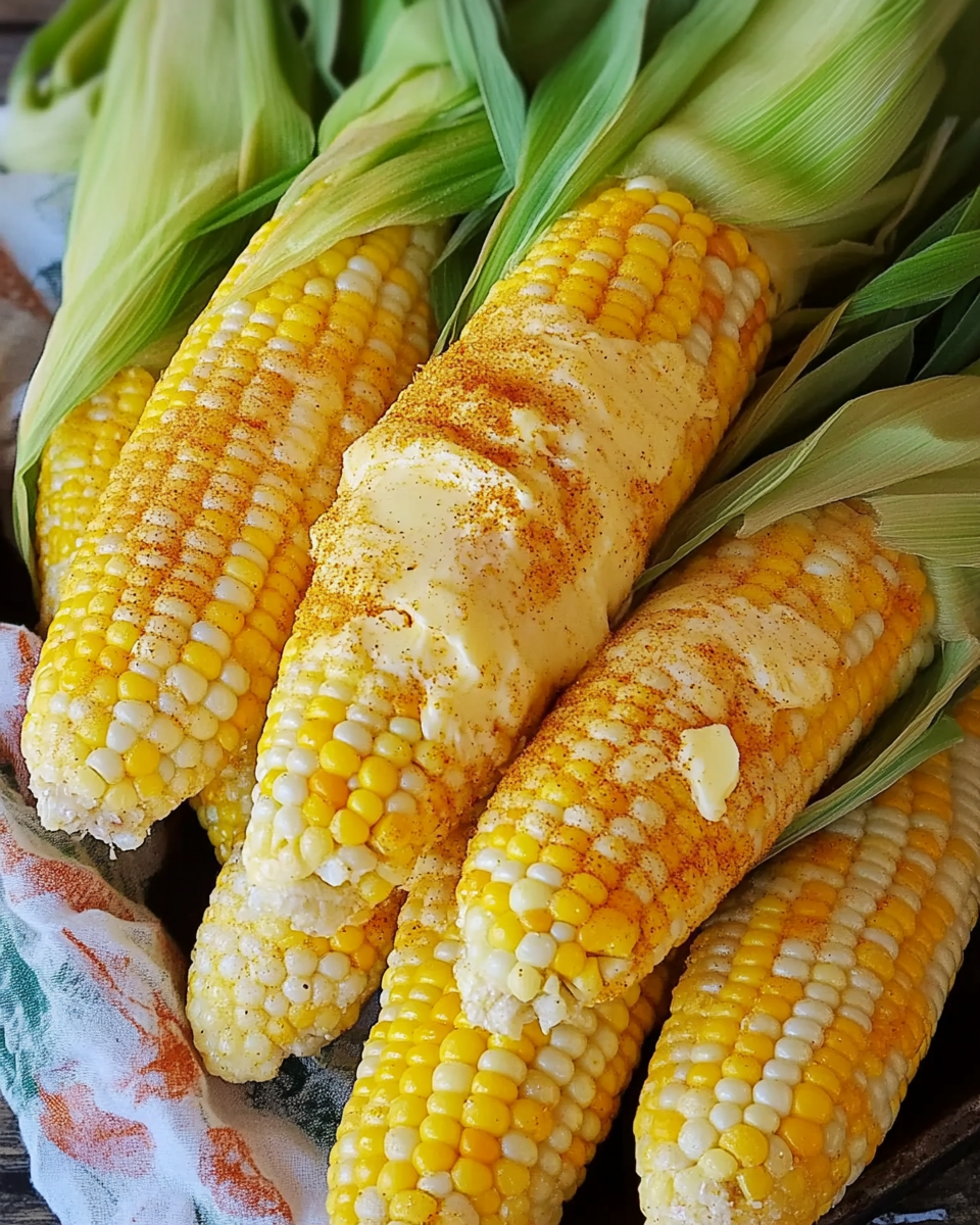Caribbean Style Corn on the Cob