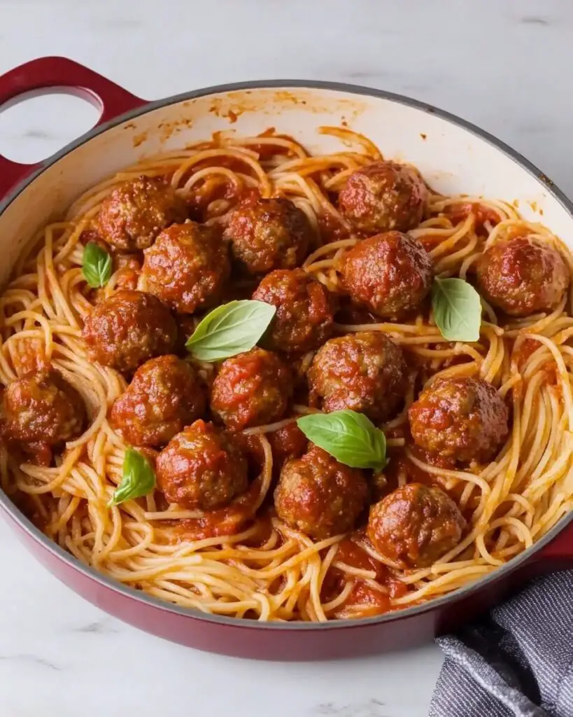 Classic Spaghetti and Meatballs