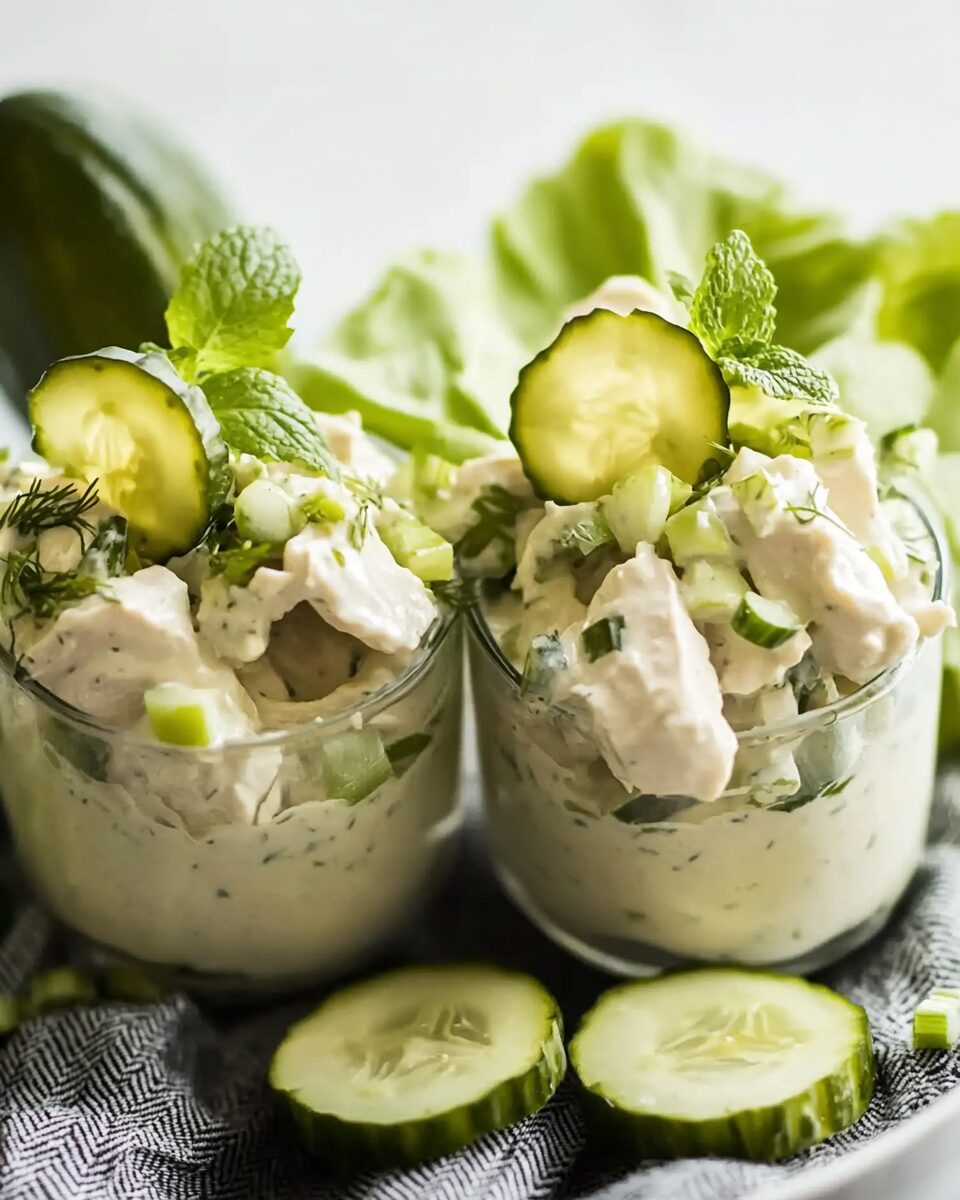 Dill Pickle Chicken Salad