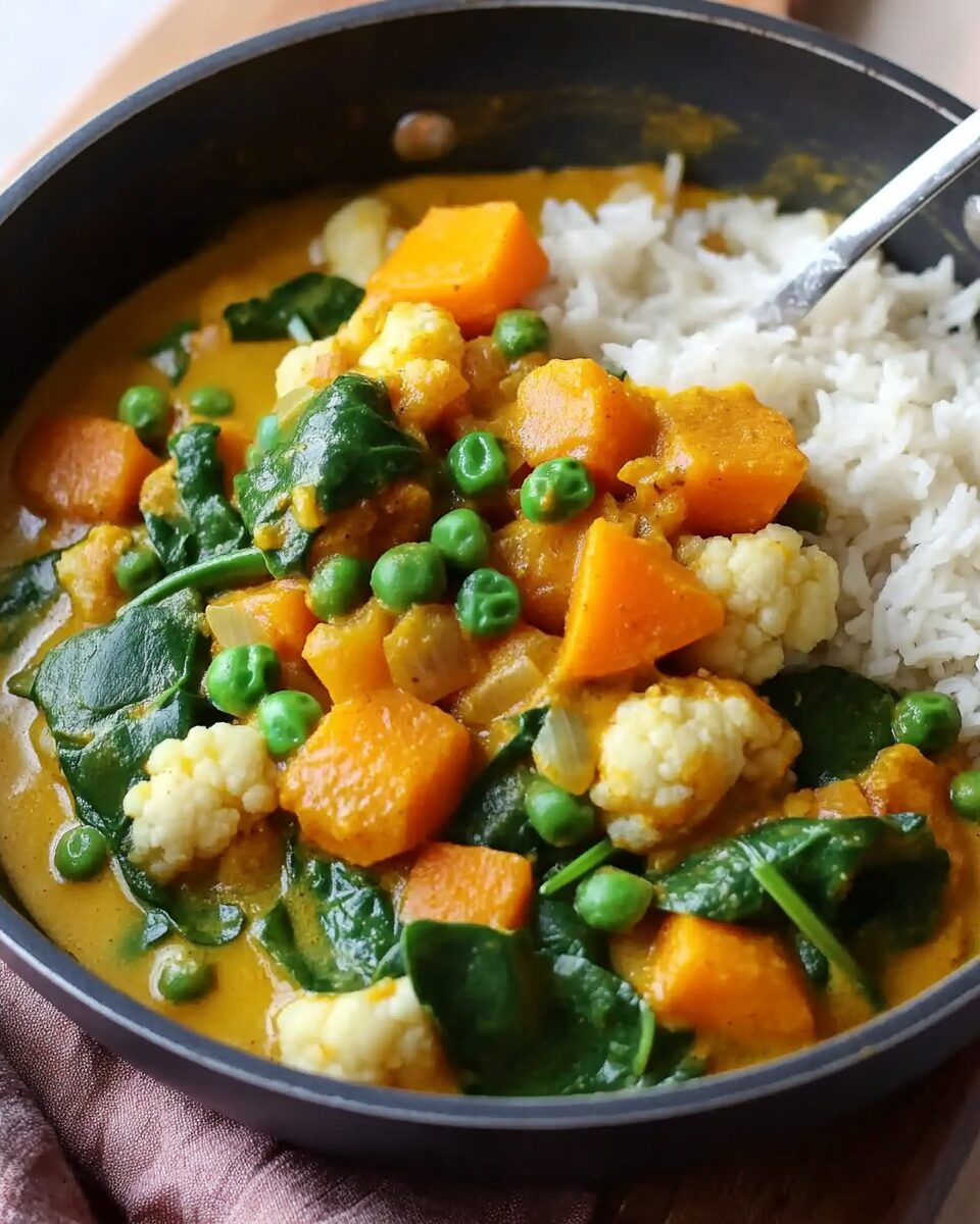 Easy Coconut Curry