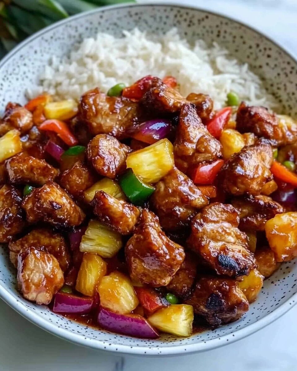 Easy Sweet and Sour Pork