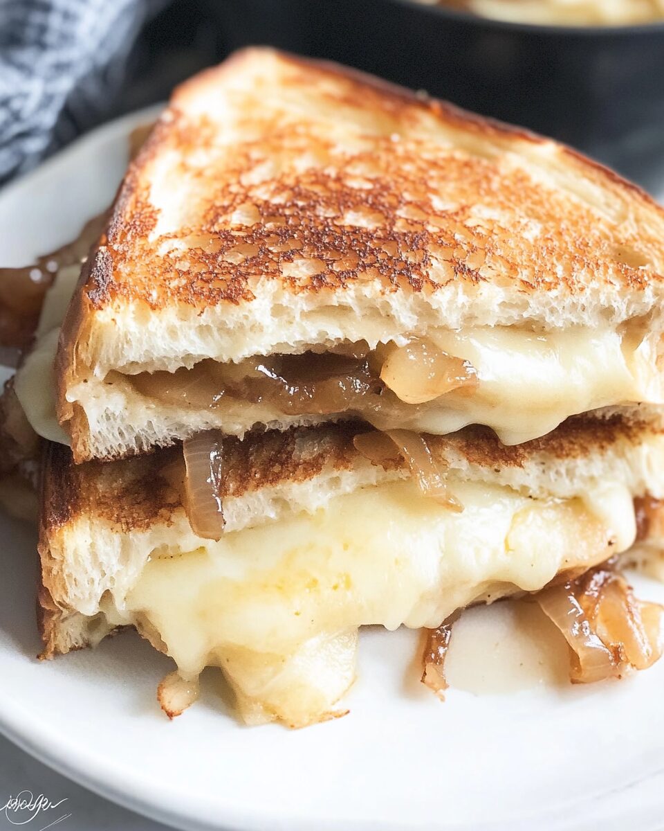 Gourmet Grilled Cheese