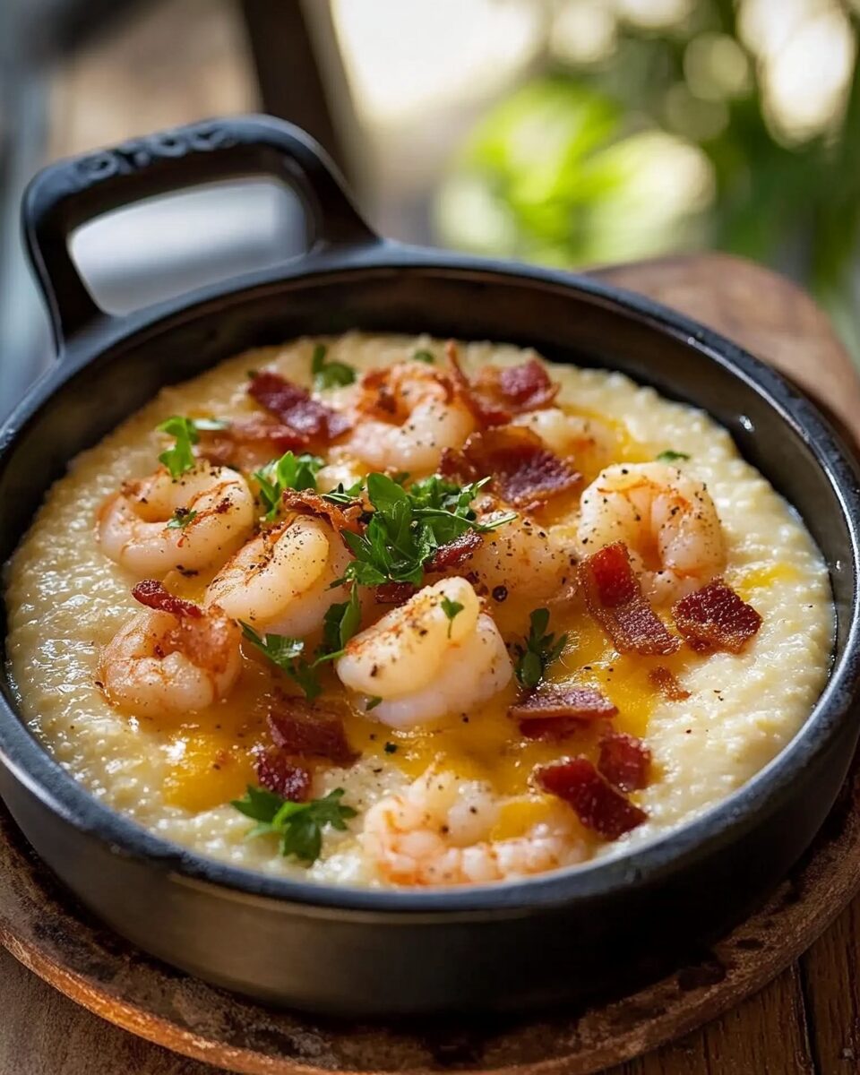 Garten Shrimp and Grits