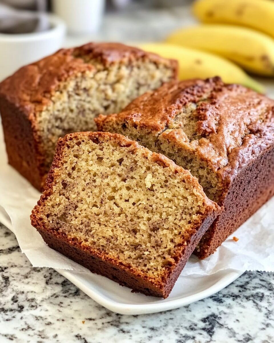 Moist Banana Bread