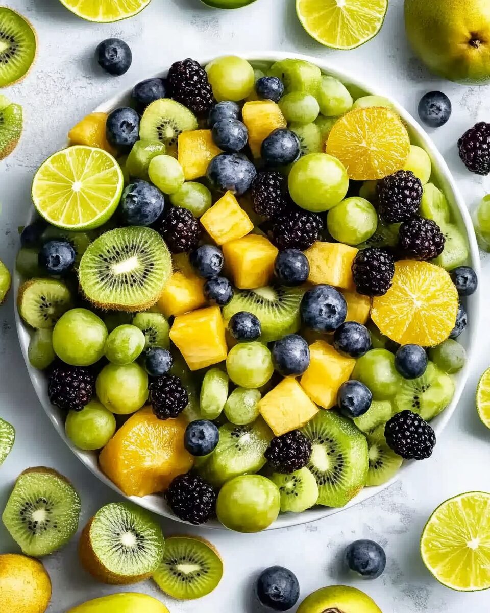 Monochrome Fruit Salad