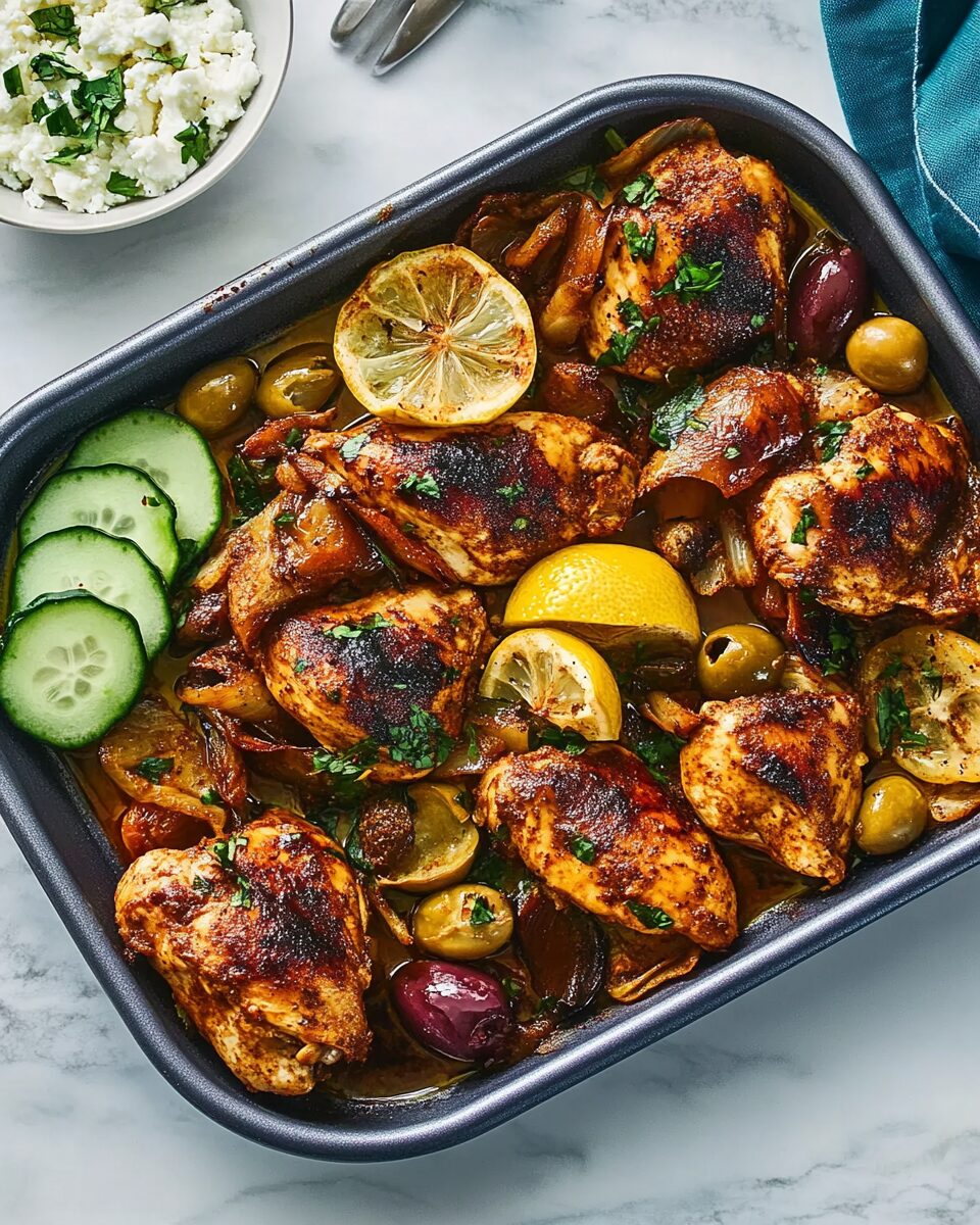 Oven-Roasted Chicken Shawarma