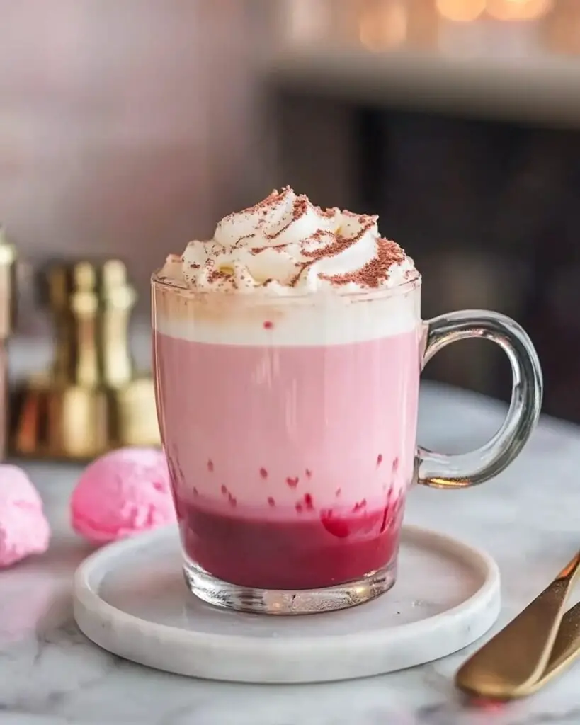 Pink Velvet Macchiato