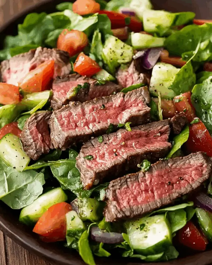 Steak Salad