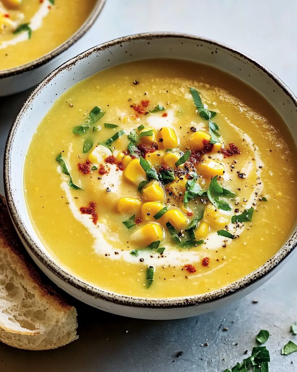 Summer Corn Soup