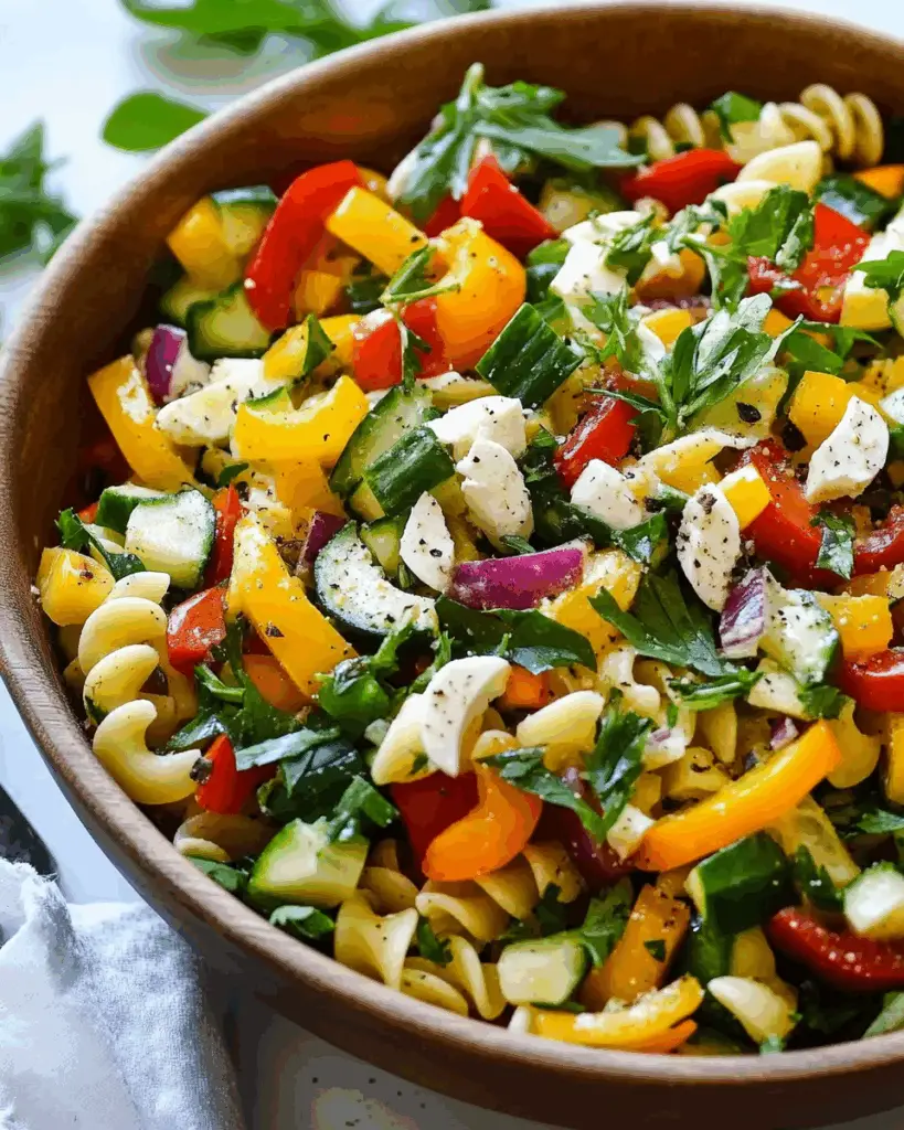 Summer Pasta Salad