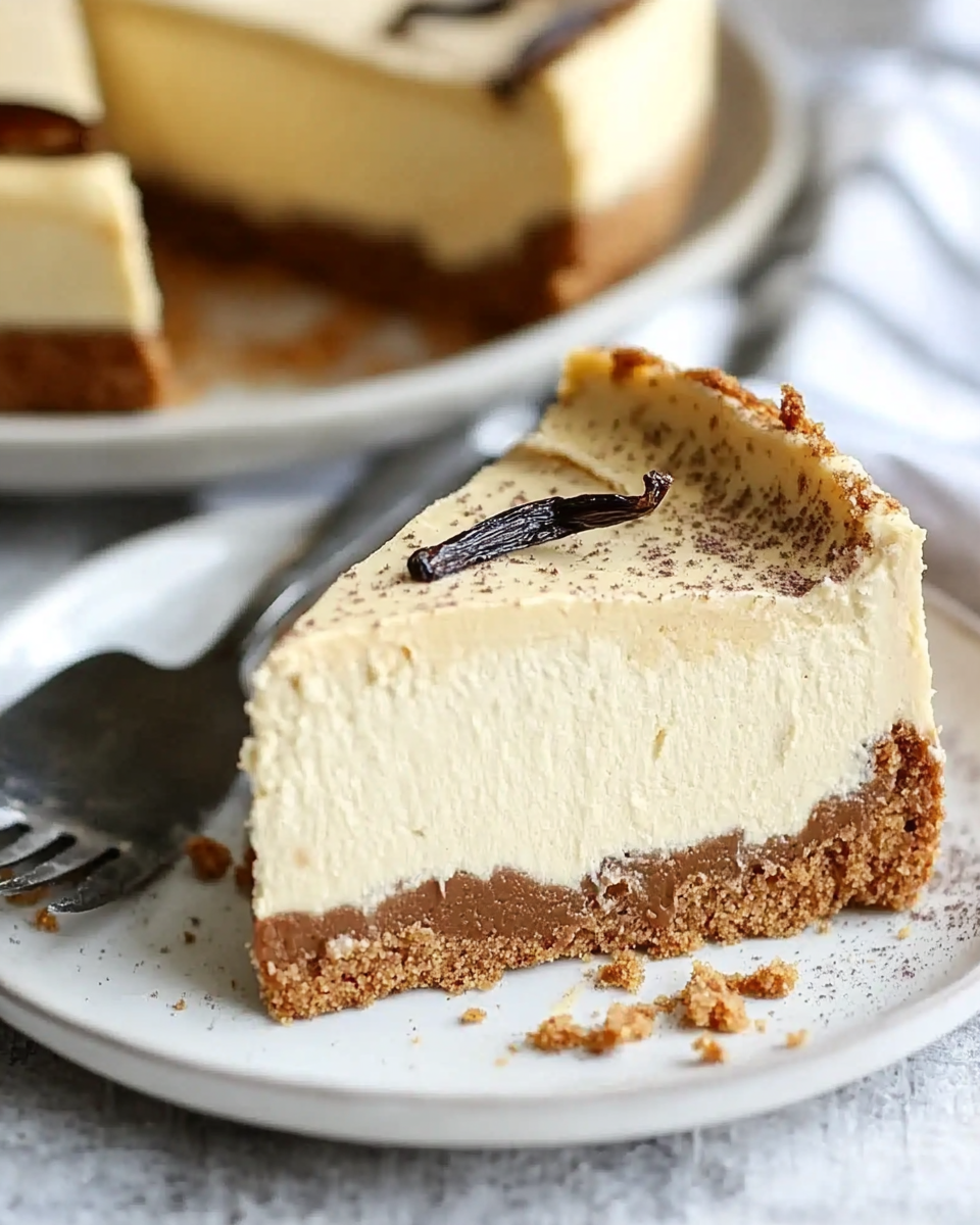 Vanilla Bean Brown Butter Cheesecake
