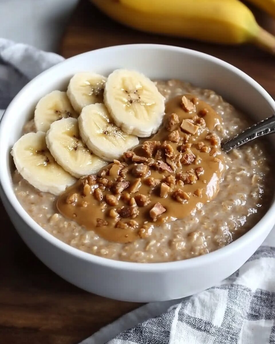 Creamy Whipped Banana Oatmeal