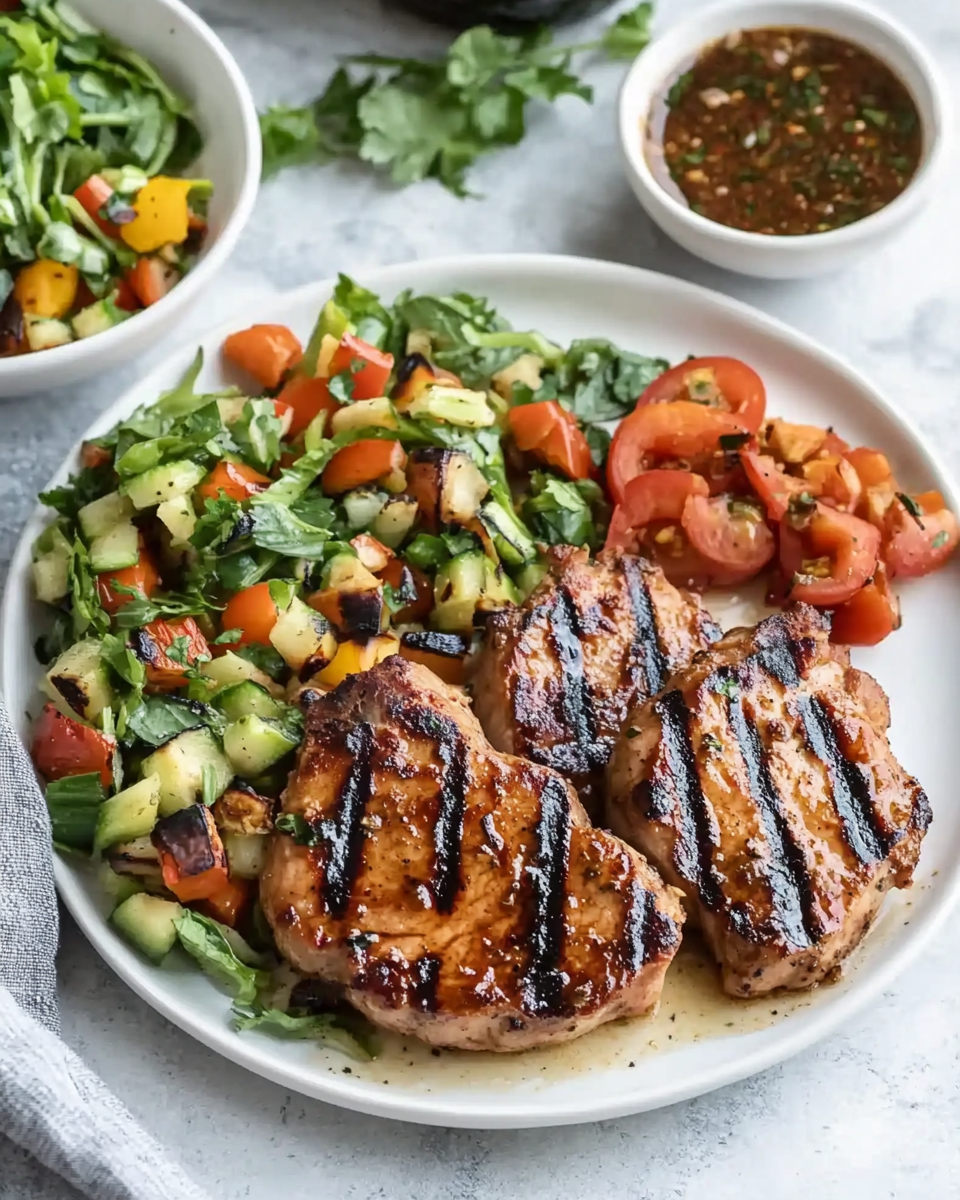 Grilled Pork Chop Marinade