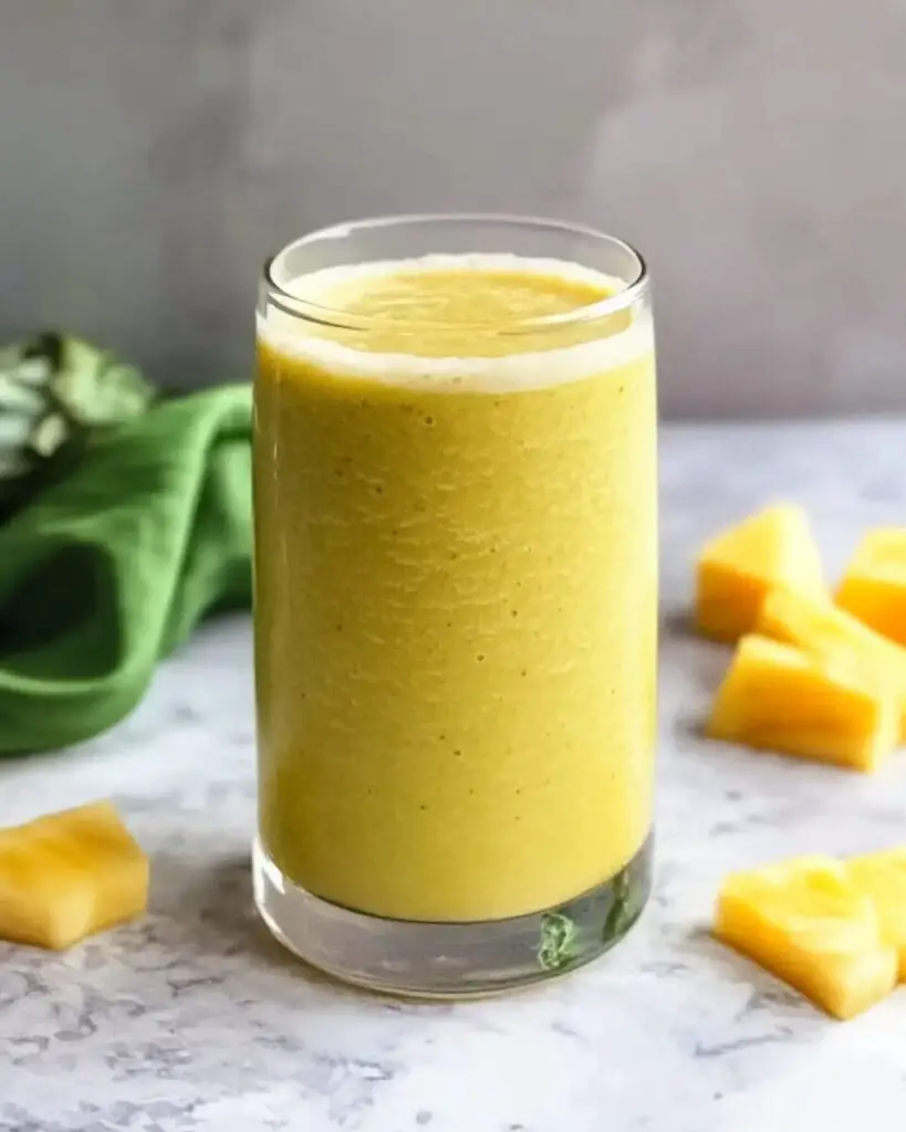 Protein Pineapple Turmeric Smoothie