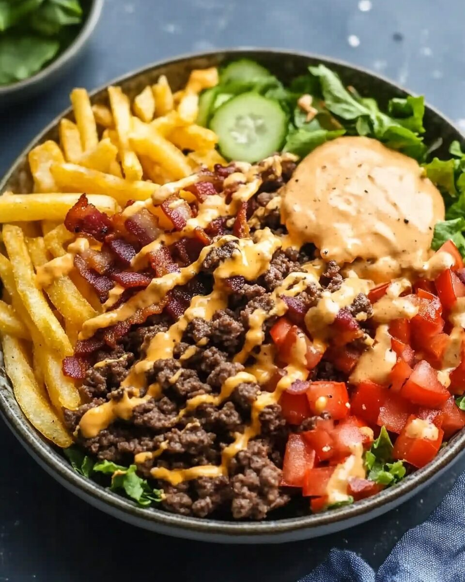 Burger Bowl