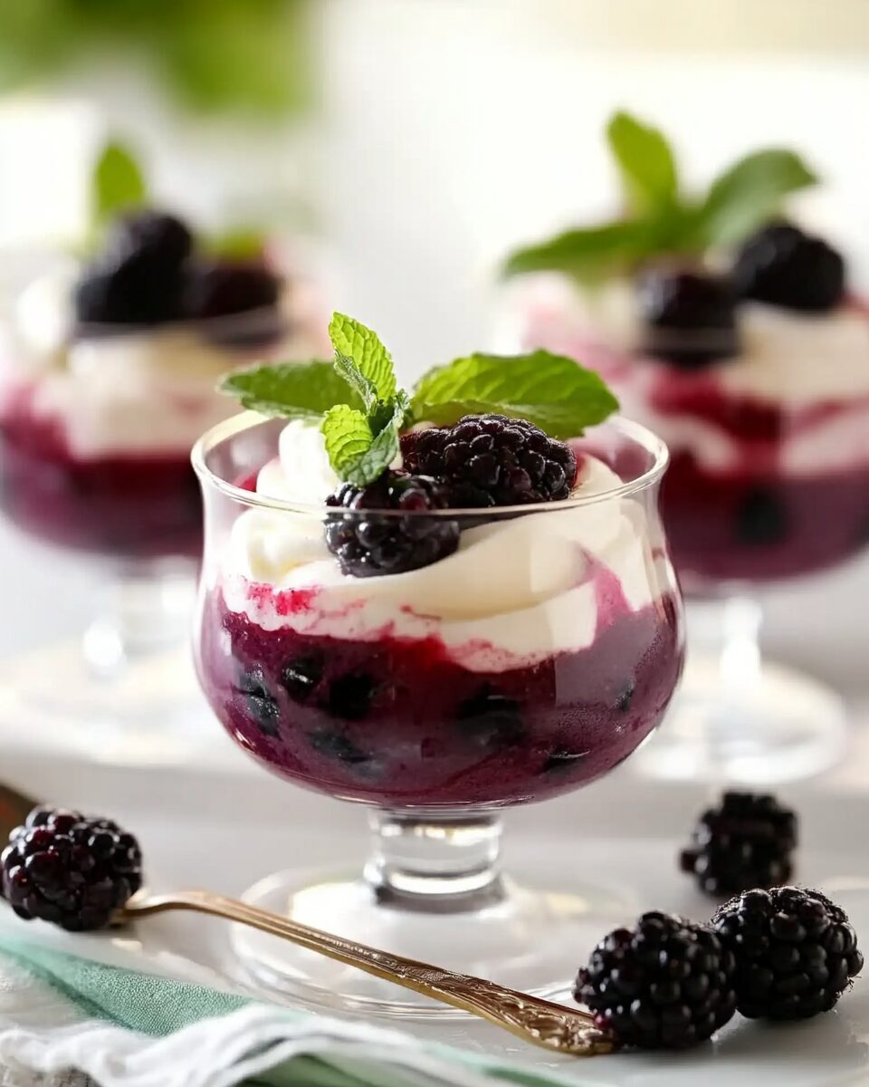 Irish Blackberry Fool