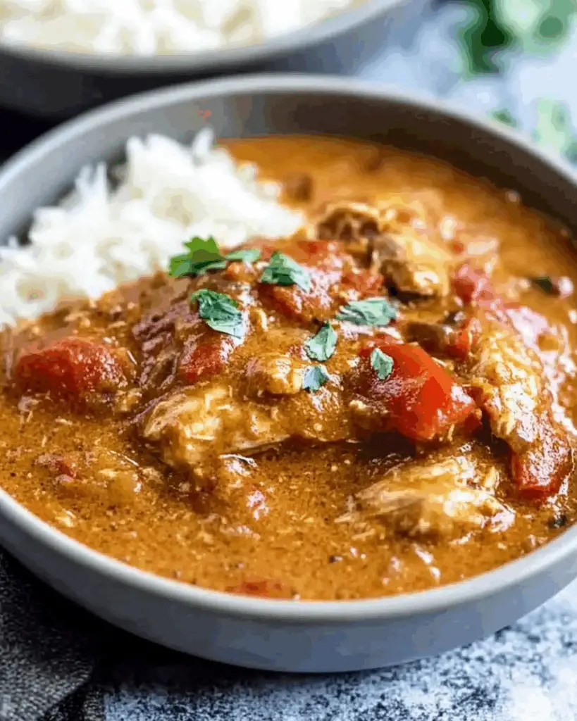African Chicken Peanut Stew