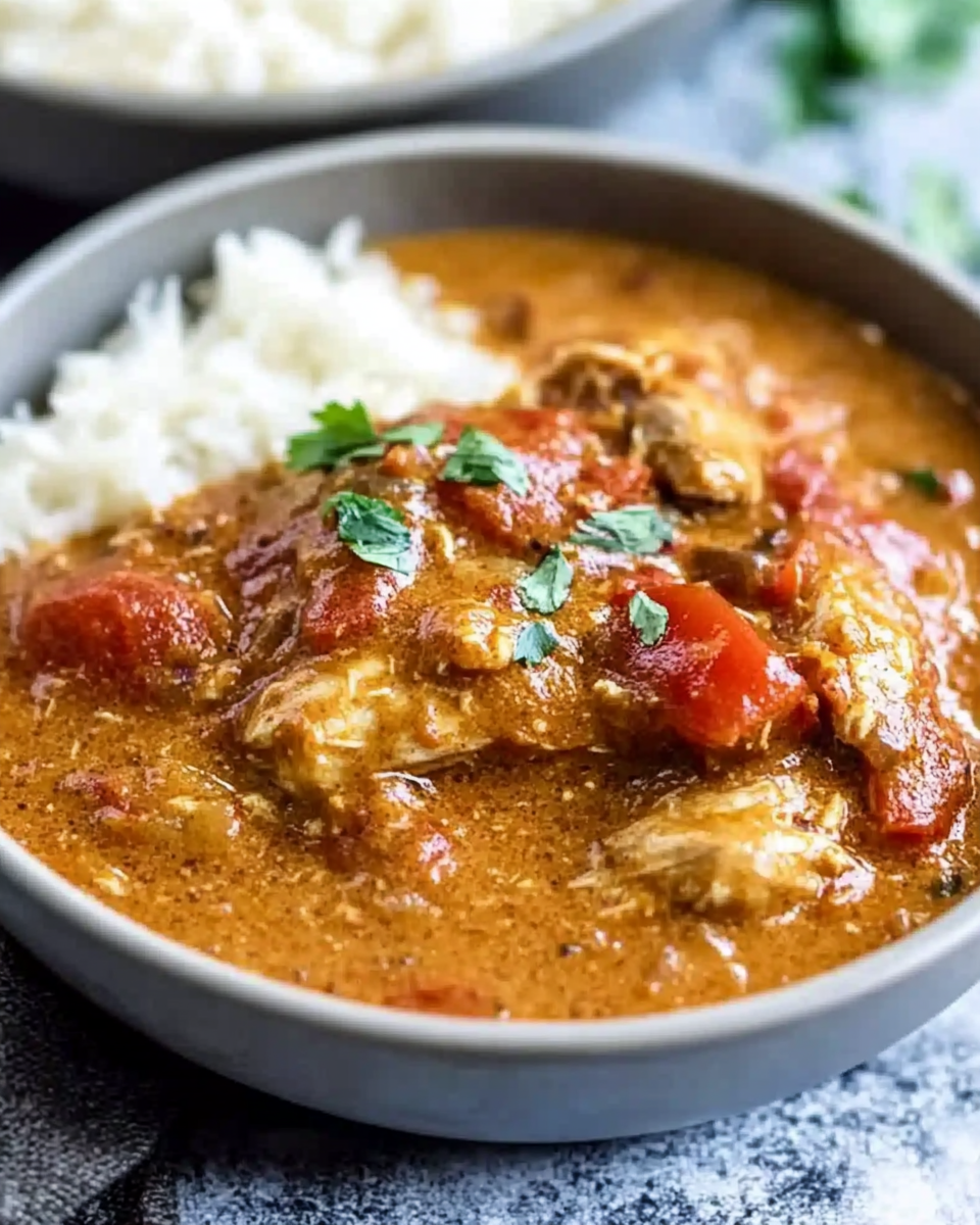African Chicken Peanut Stew