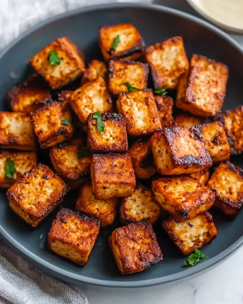 Air Fryer Tofu
