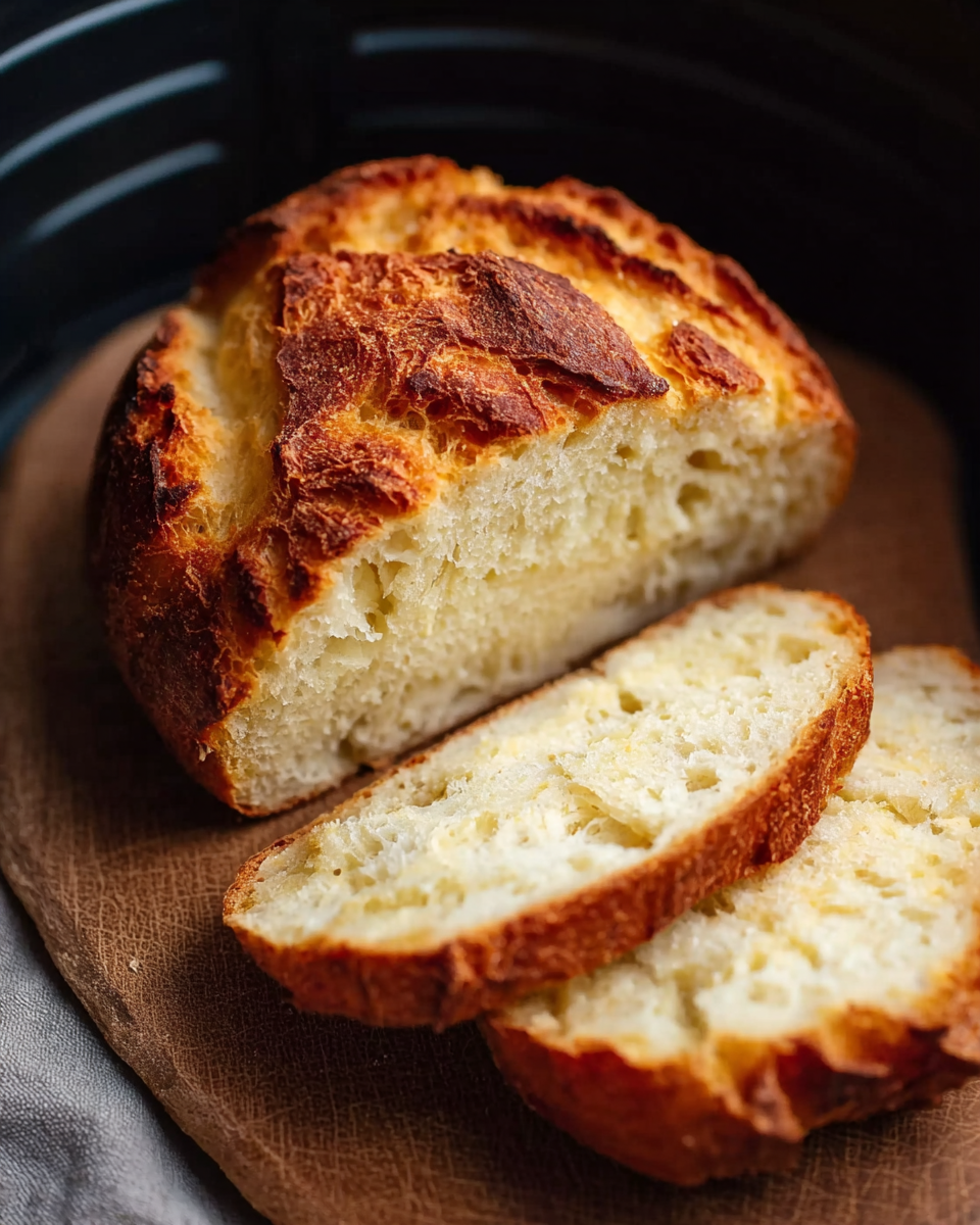 Air fryer Bread
