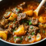 Mutton and Potato Curry