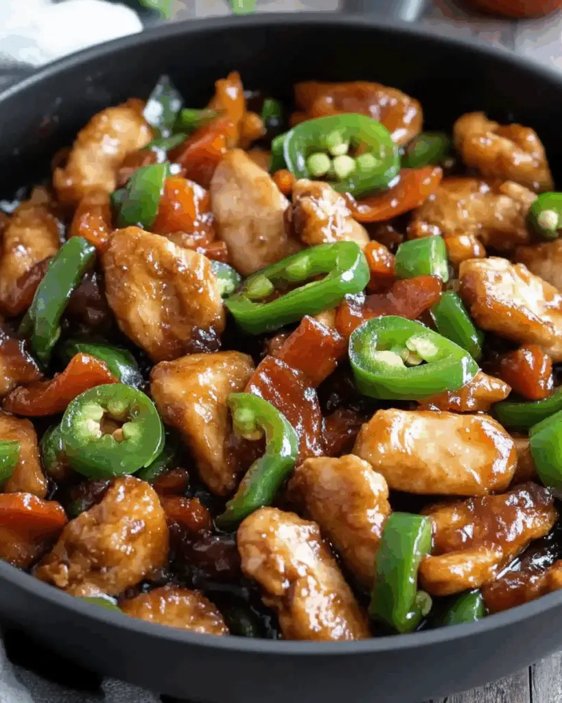 Asian Jalapeno Chicken