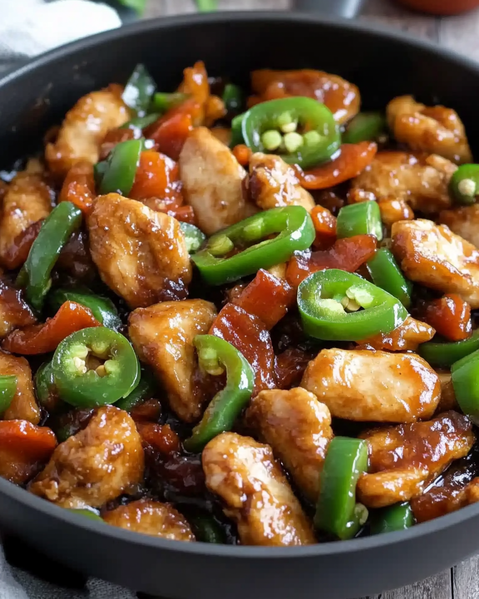 Asian Jalapeno Chicken