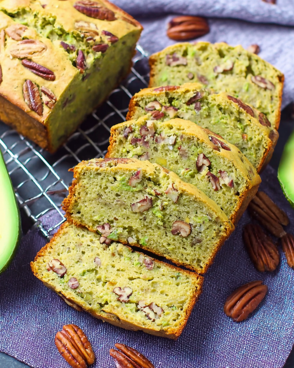 Avocado Nut Bread