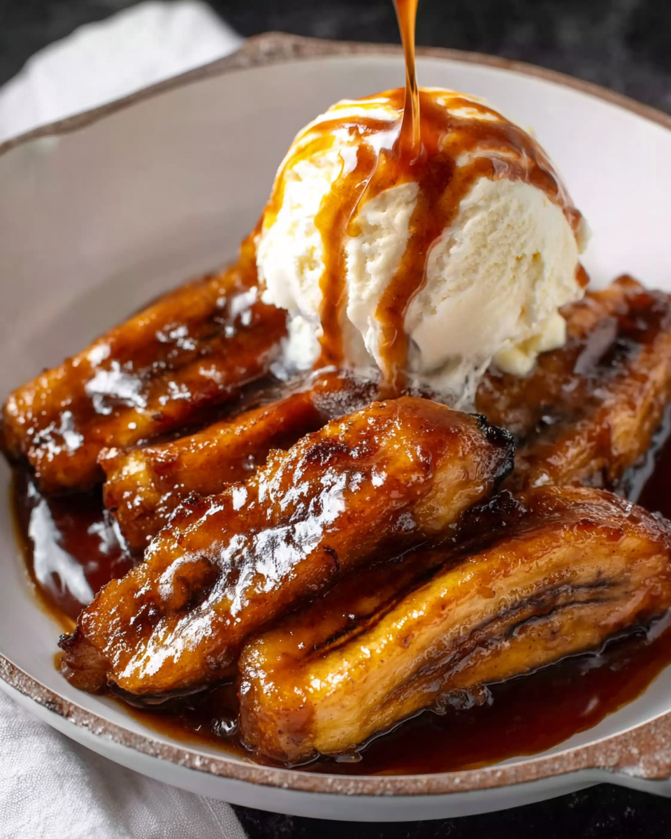 Brennan's Bananas Foster