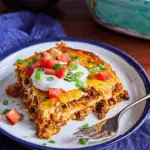 Burrito Pie