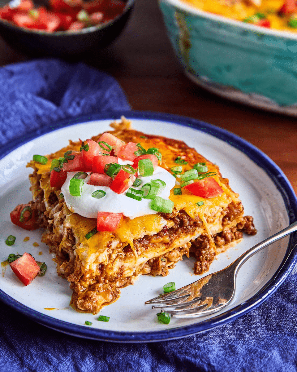 Burrito Pie