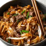 Cantonese Beef Chow Fun