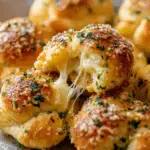 Cheese-Filled Garlic Knots