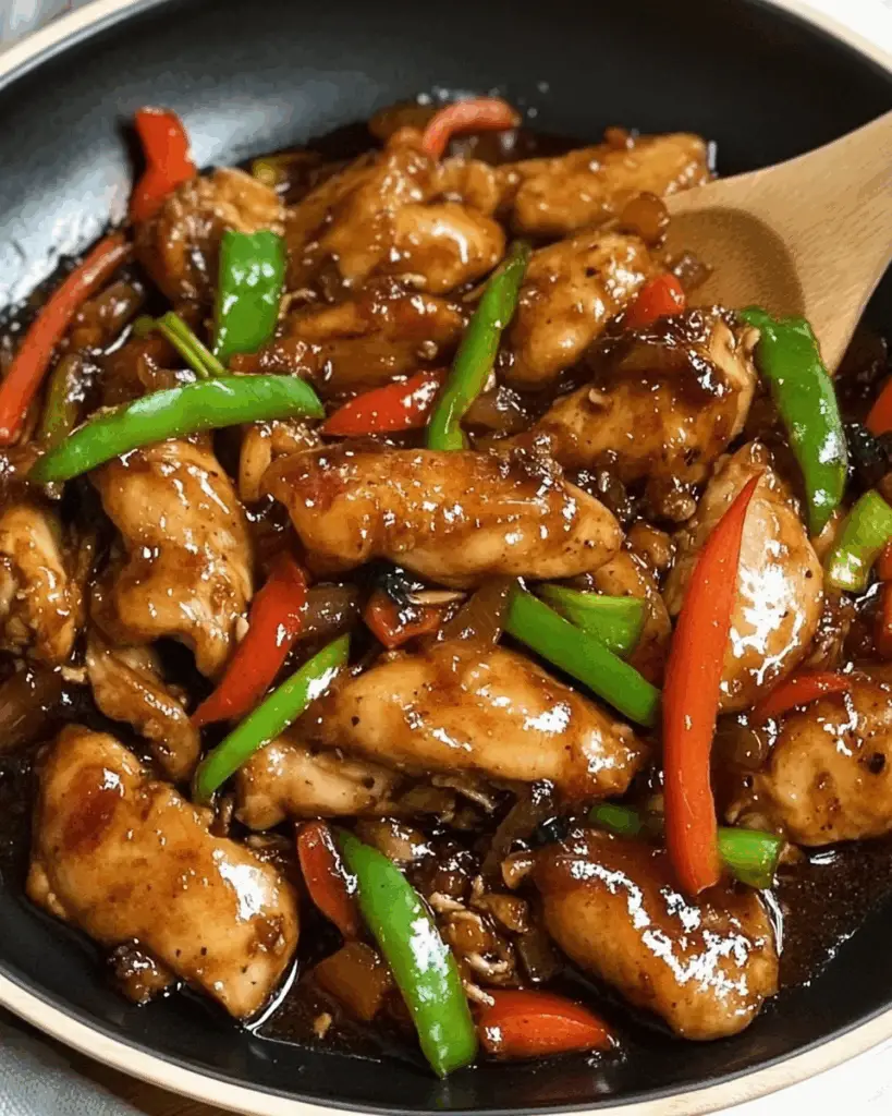 Chinese Garlic Chicken